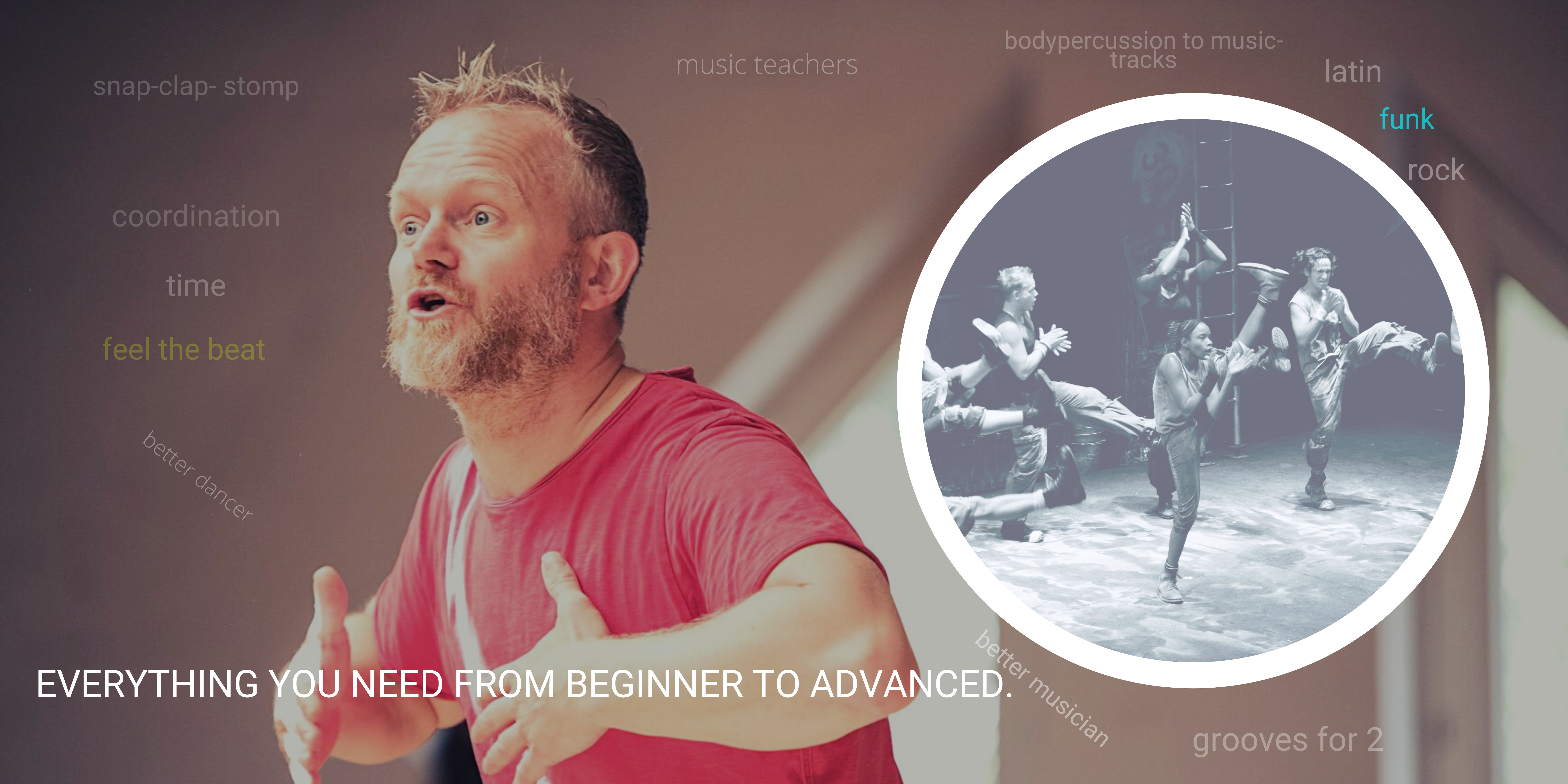 online bodypercussion courses