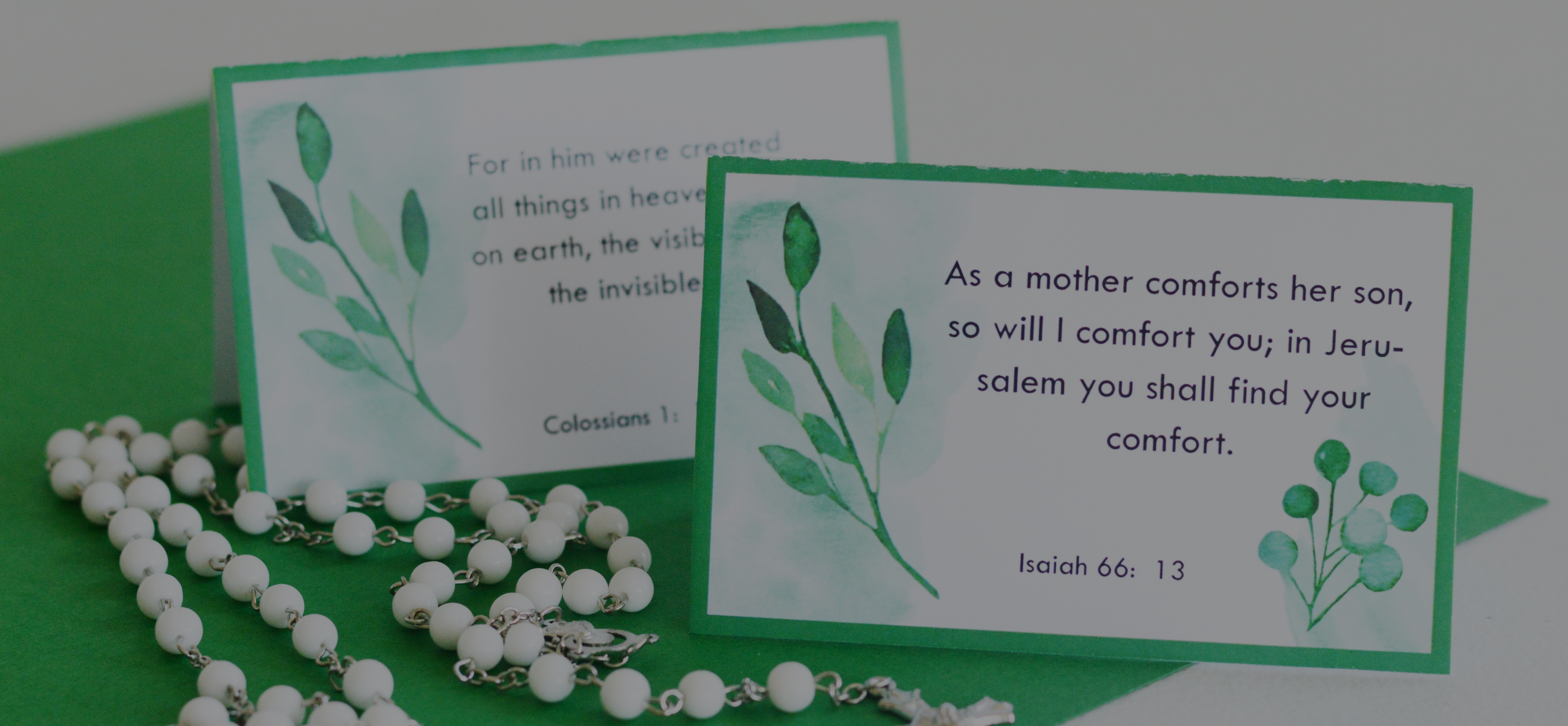 Scripture Cards for July 2022