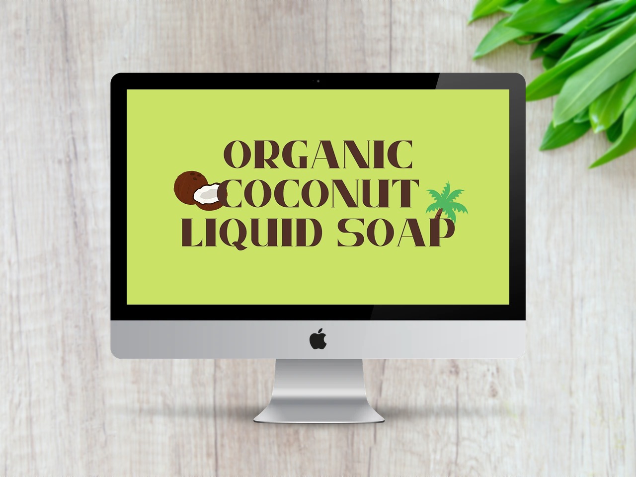 organic coconut liquid soap