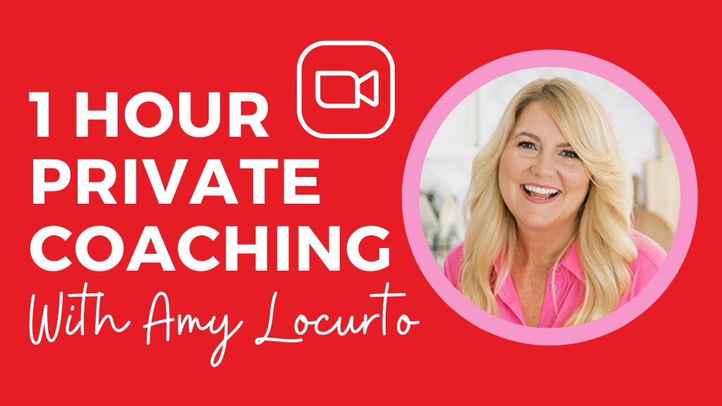 Amy Locurto Pinterest and Blogging Consulting