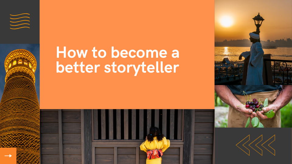 How to become a better storyteller  - Lola Akinmade Åkerström