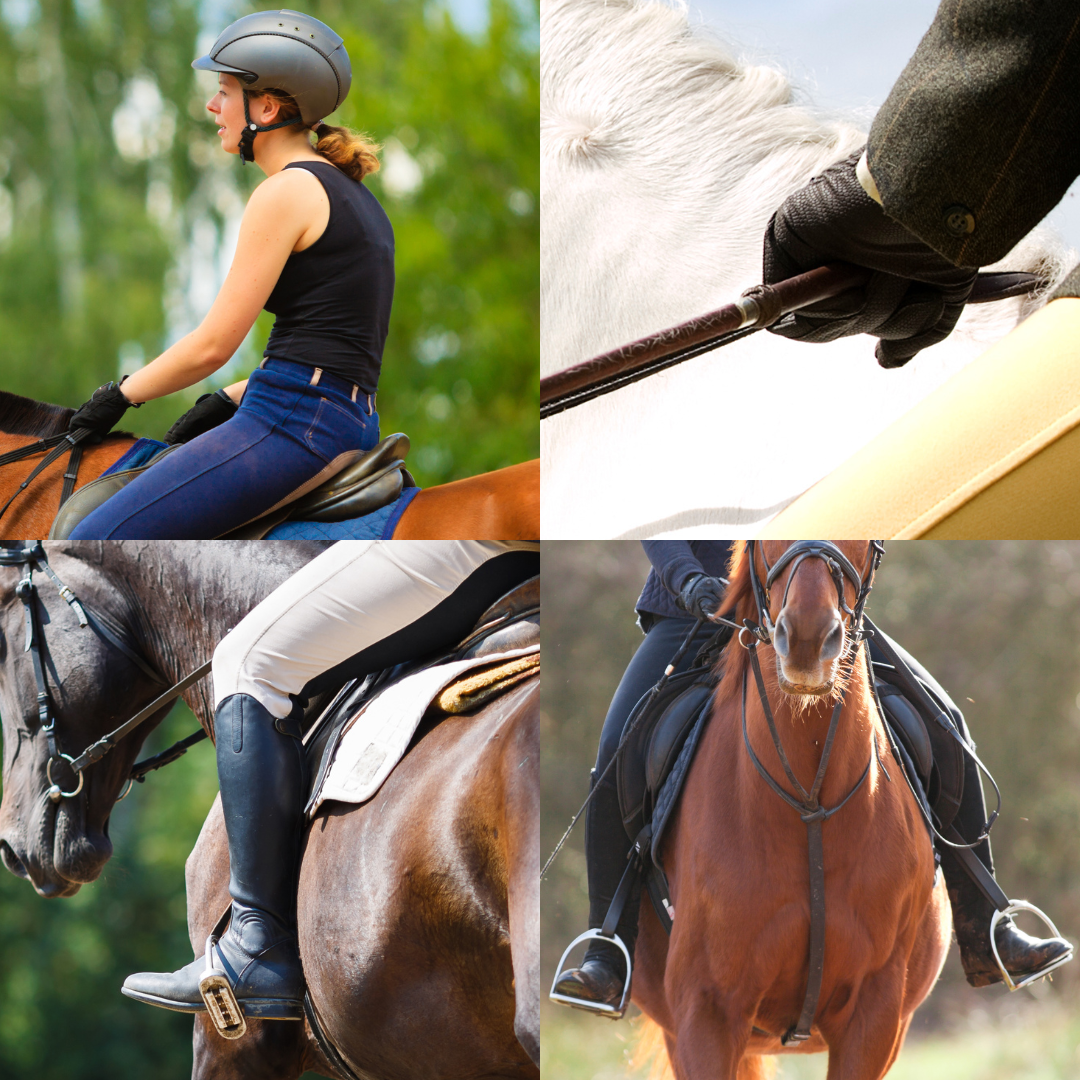 horse rider postural changes from office work