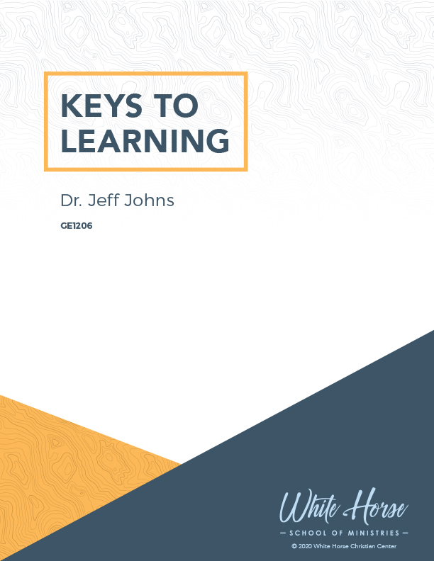 Keys to Learning - Course Cover