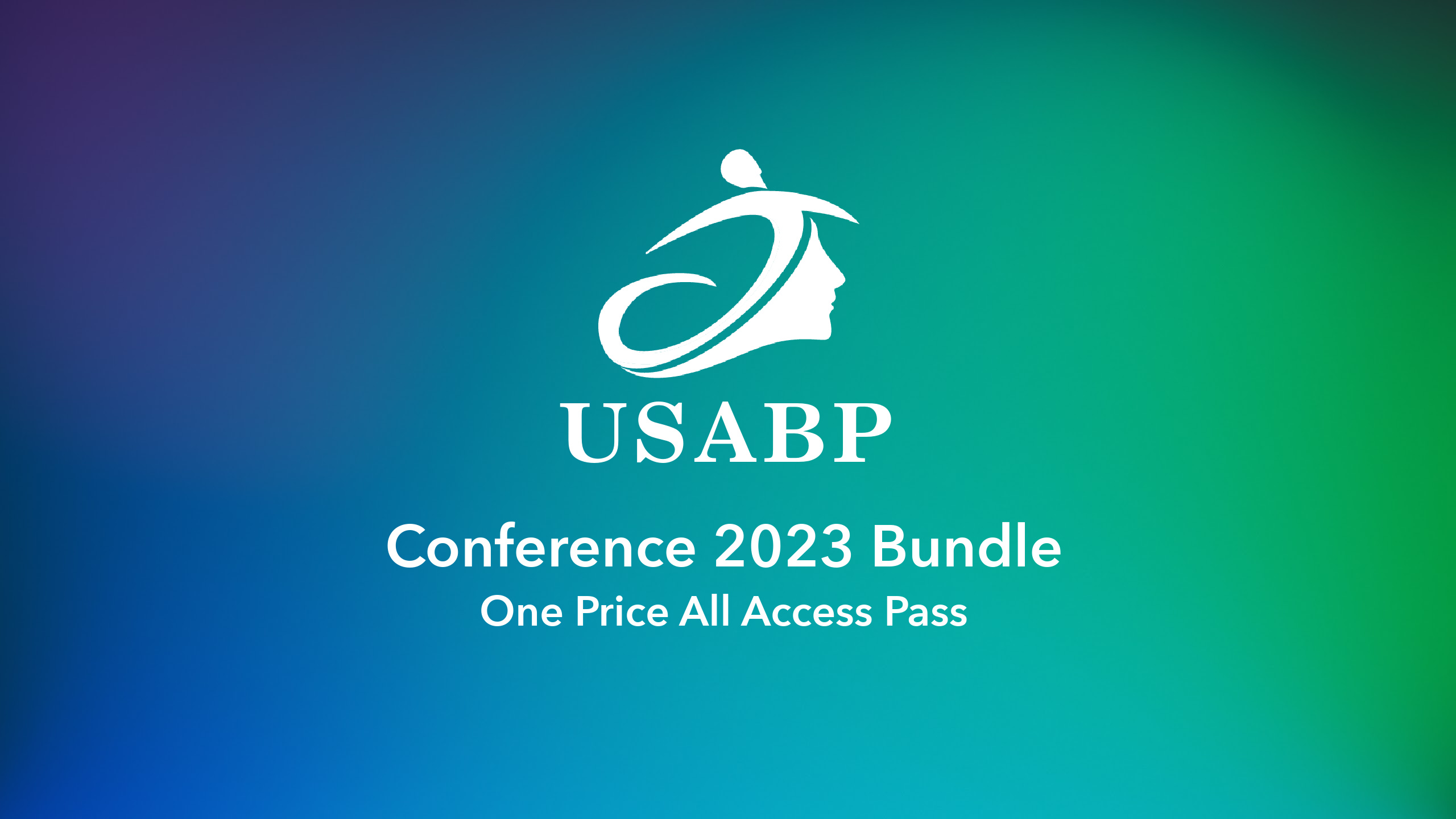 USABP Conference 2023 All Access Bundle