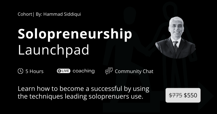 Solopreneurship Launchpad