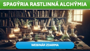 Spagýria - rastlinná alchýmia - bezplatný webinár