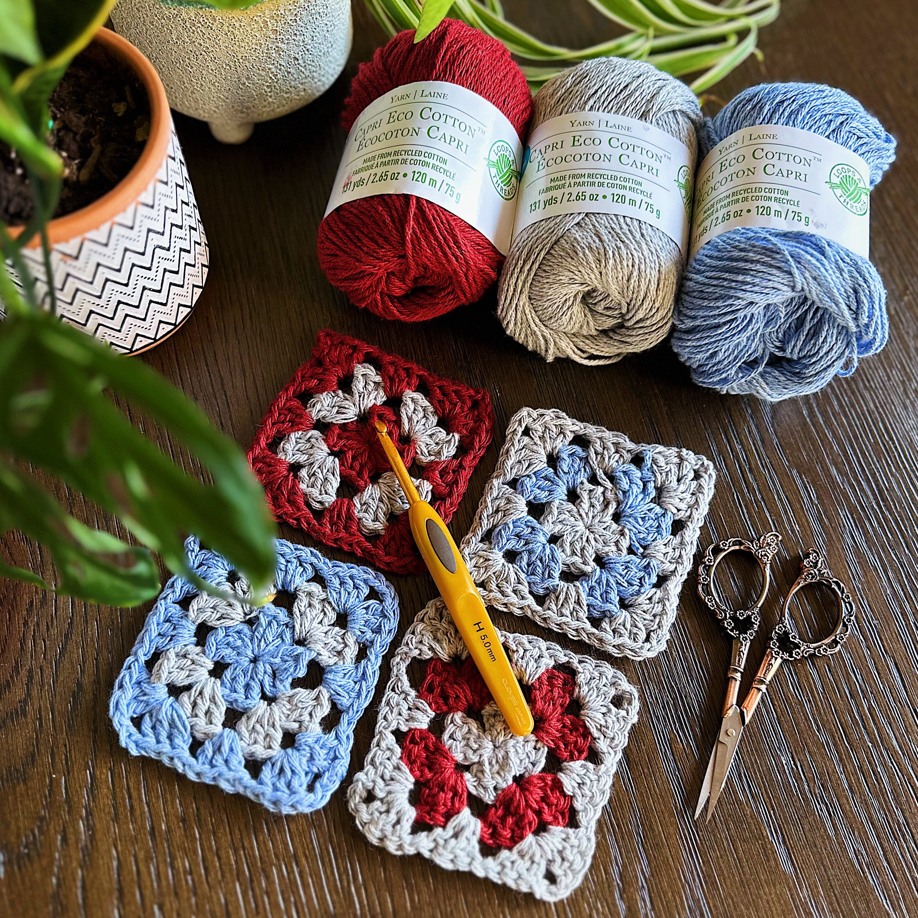 Crochet Granny Square Online Course