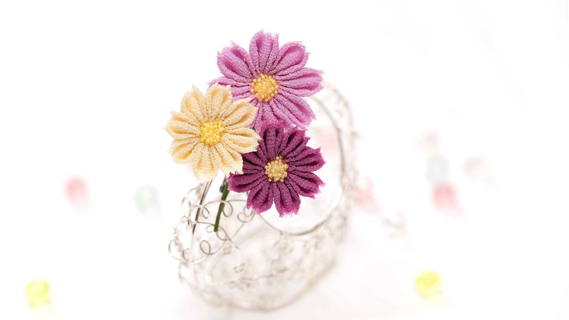 tsumami kanzashi online school one shot lesson