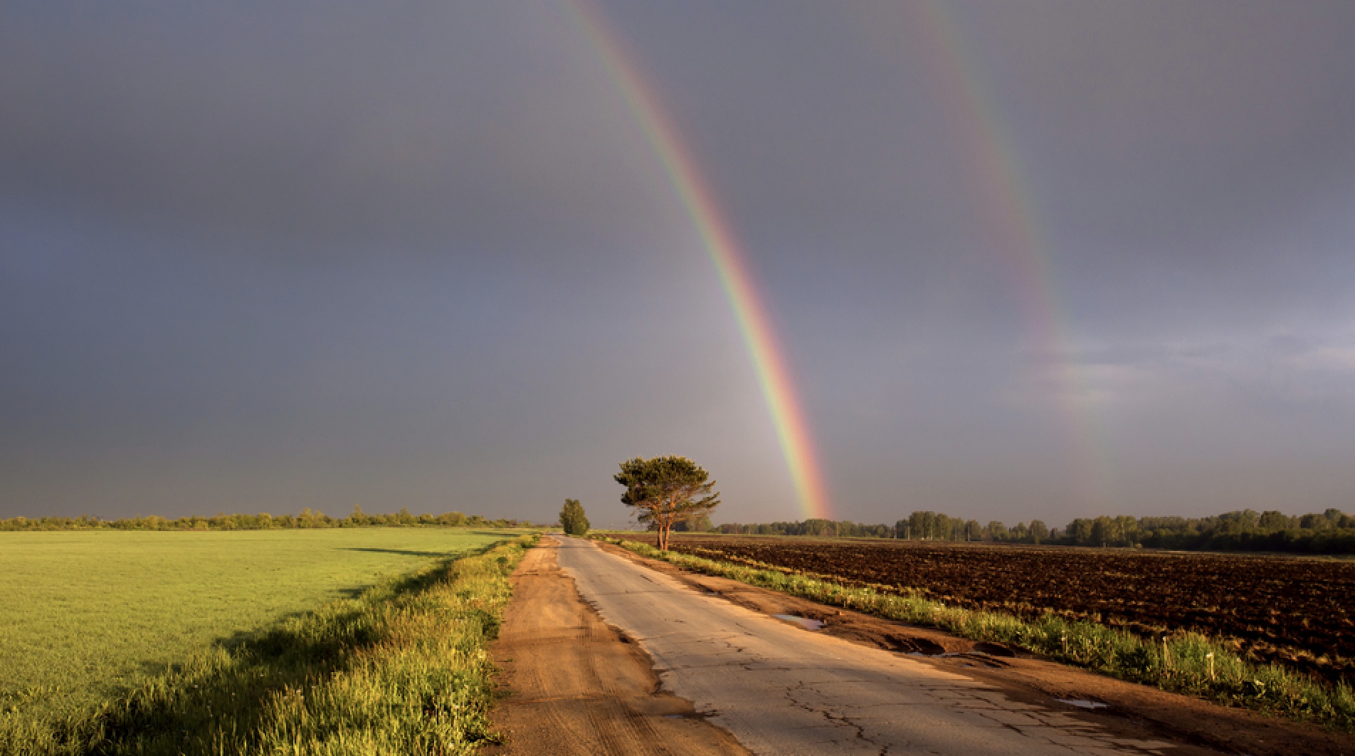 depression, mental health, hope, rainbows