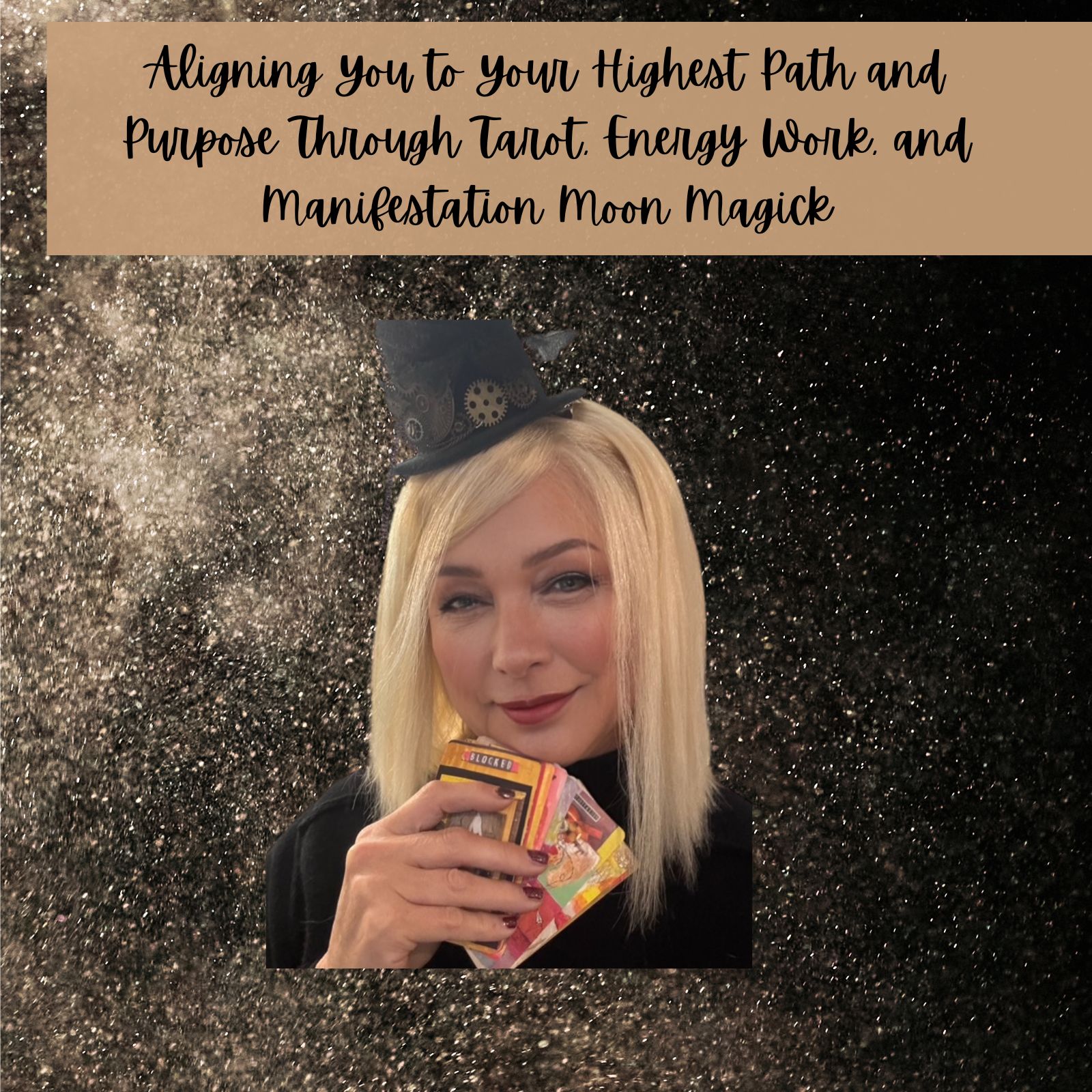 Helping you align to your highest path with Tarot and Manifestation