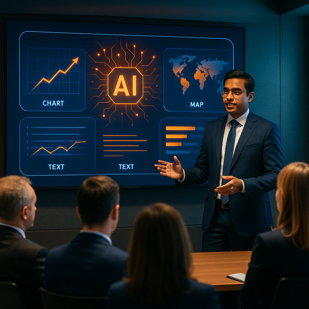 Ai for Creating Presentations