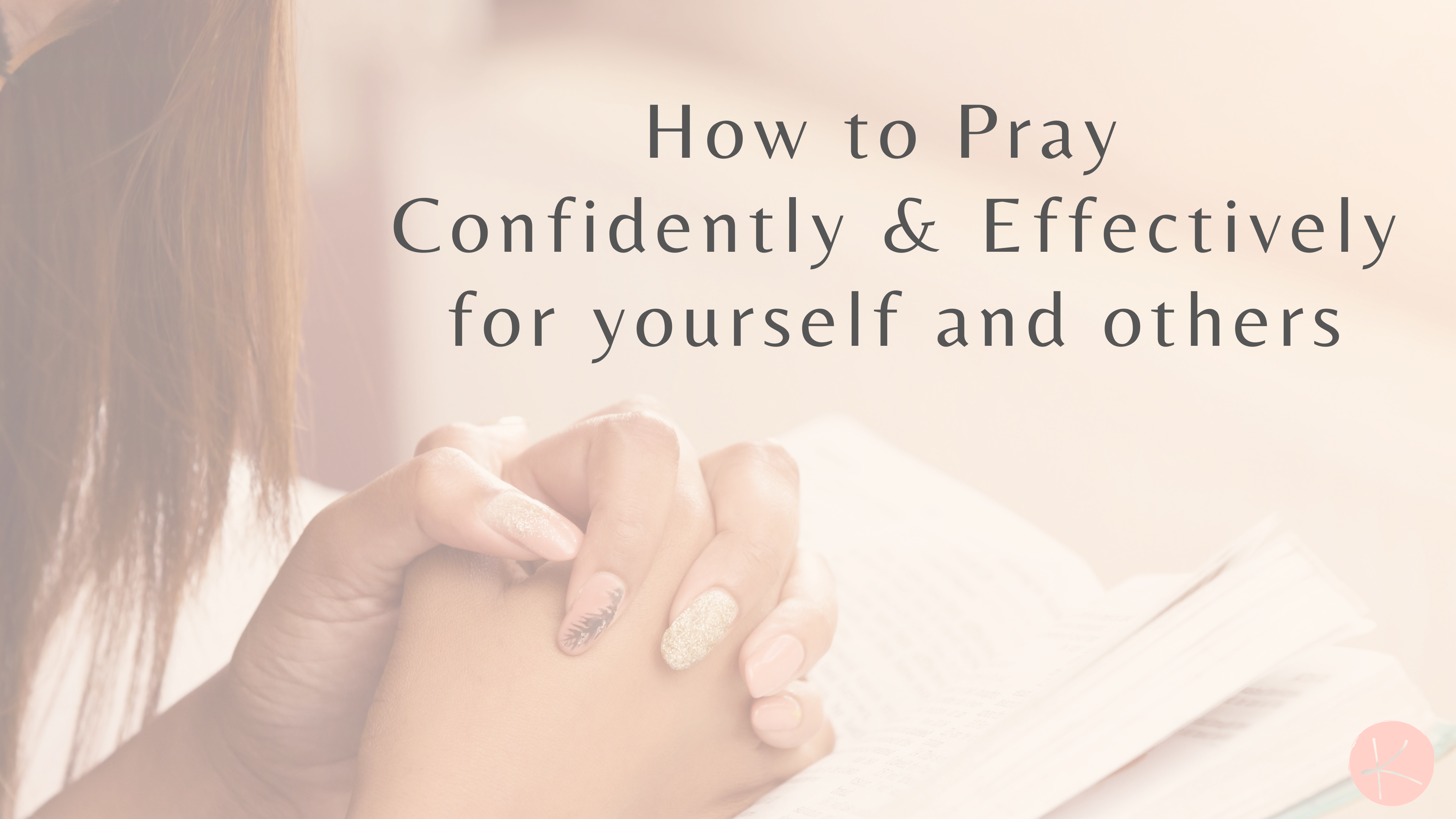 How to Pray title image