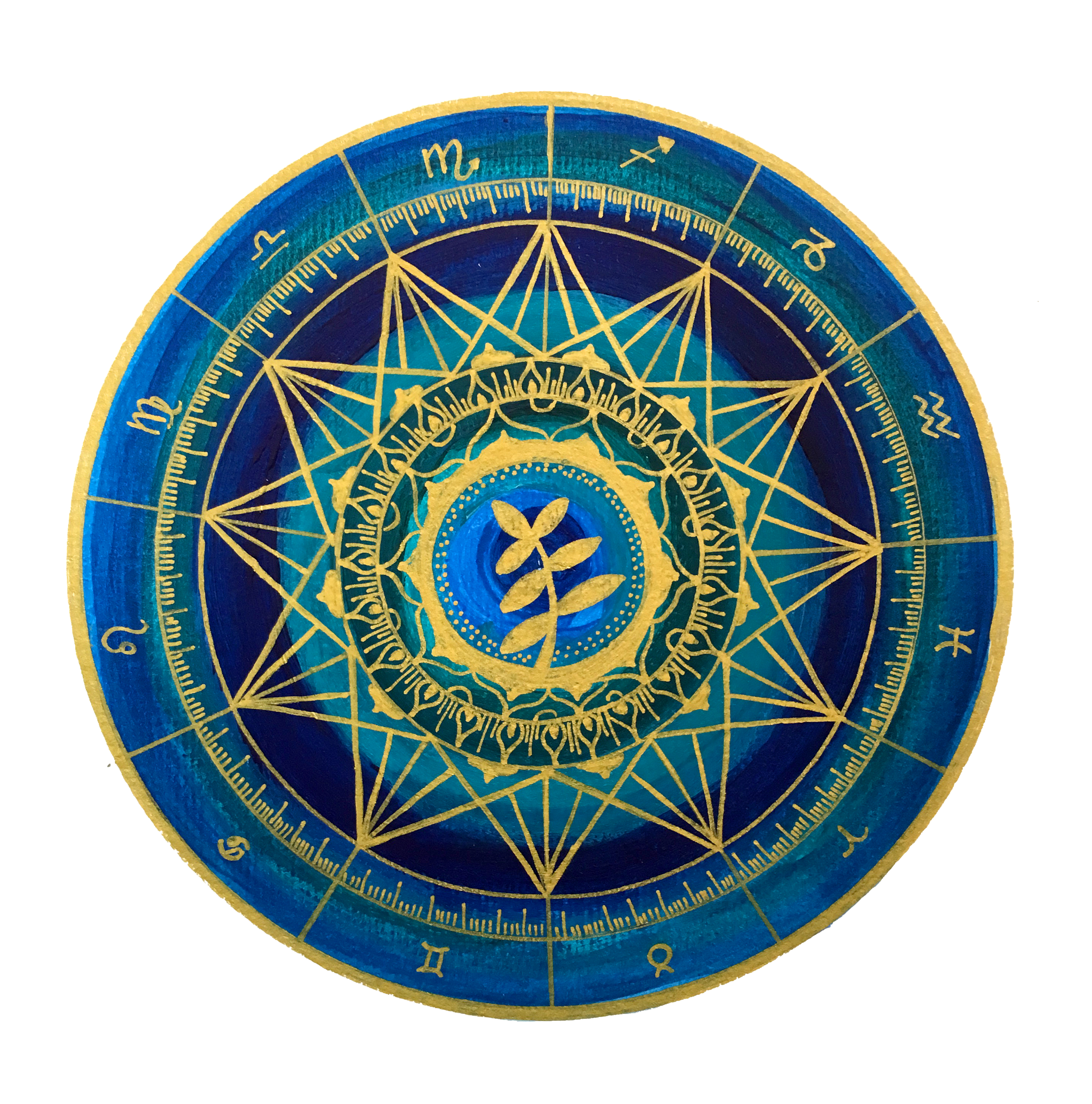 T.I. Astrology mandala
