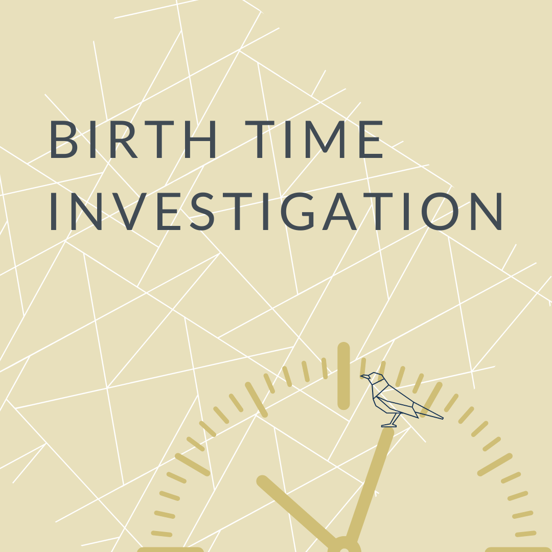 Human Design birth time