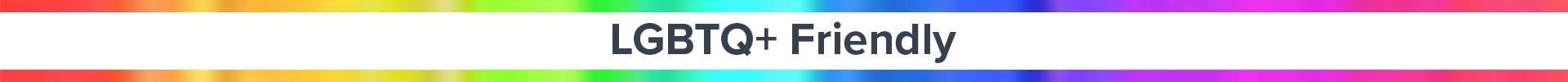 LGBTQ+ Friendly