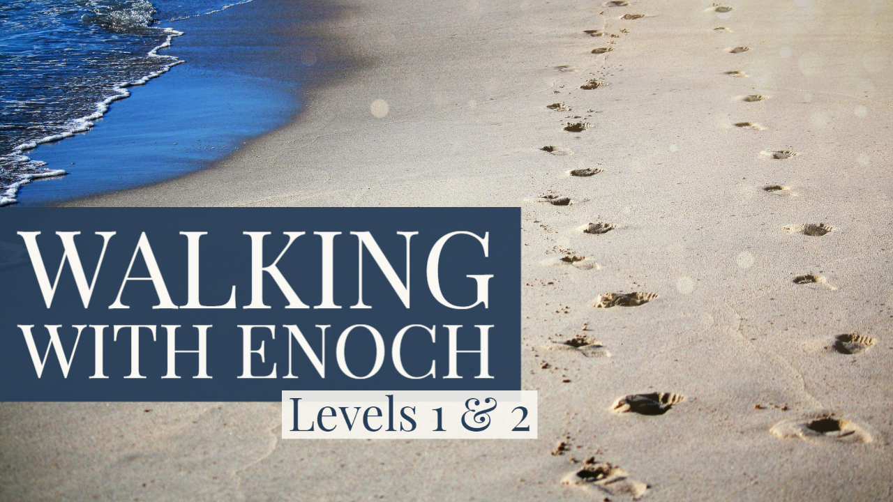 Walking with Enoch course bundle with Dr. Kevin Zadai