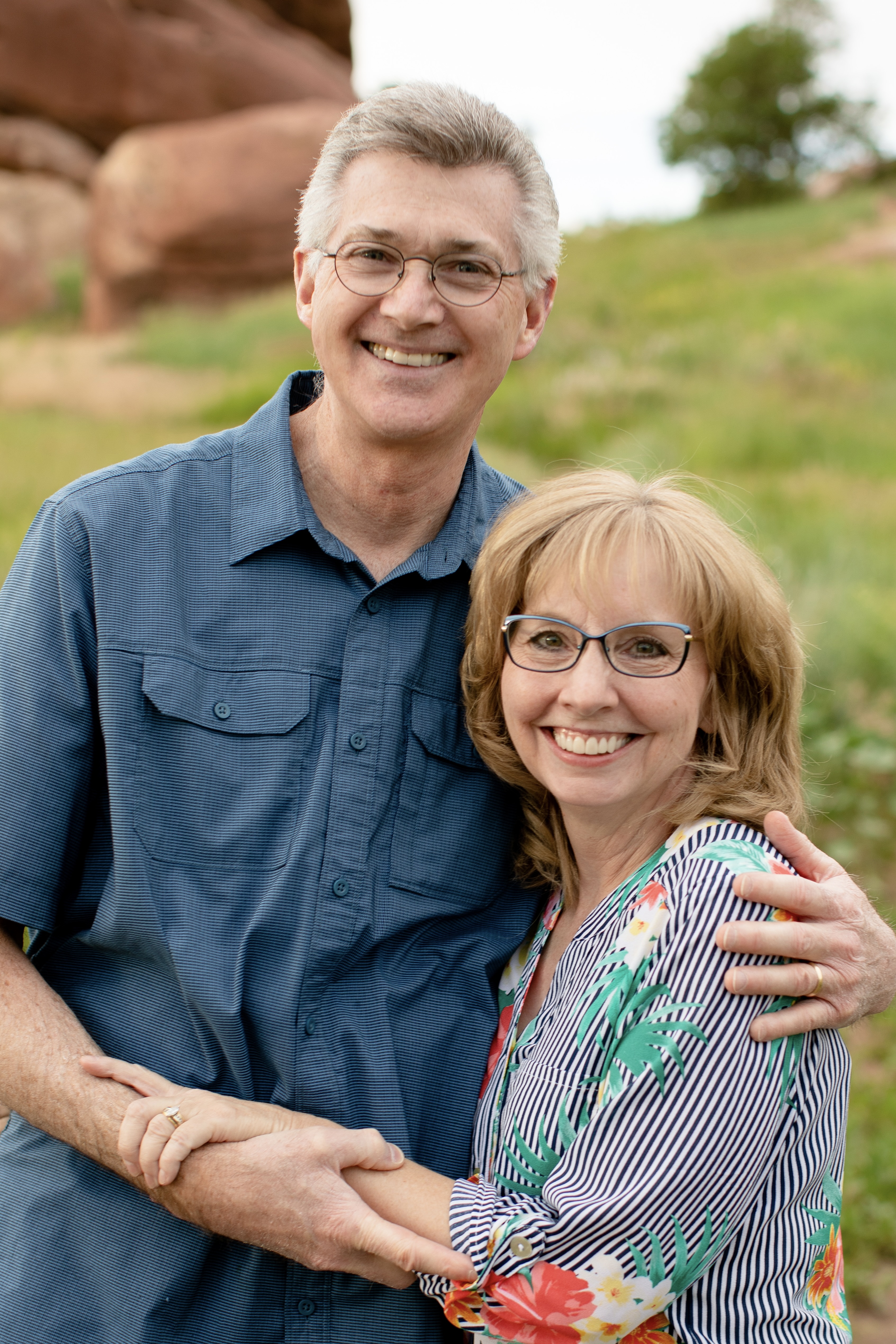 Kirk and Melanie Lewis