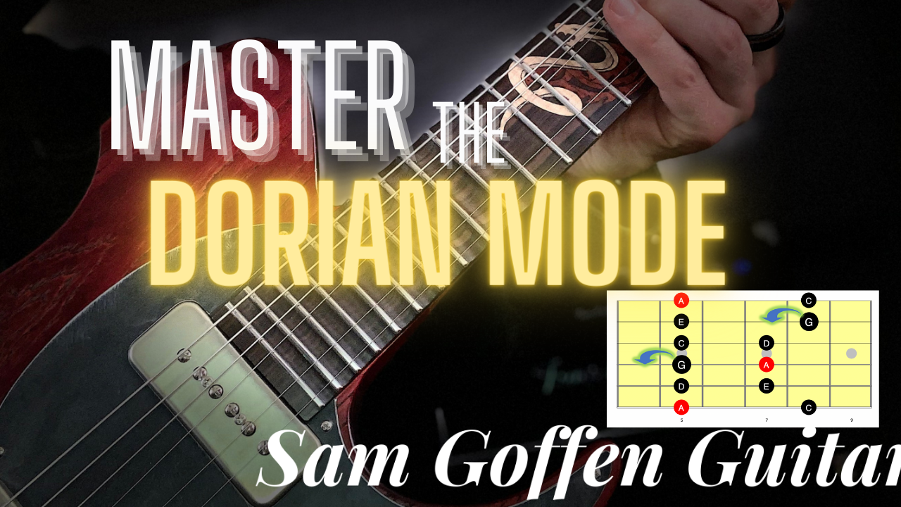 Dorian Mode Guitar Lesson 