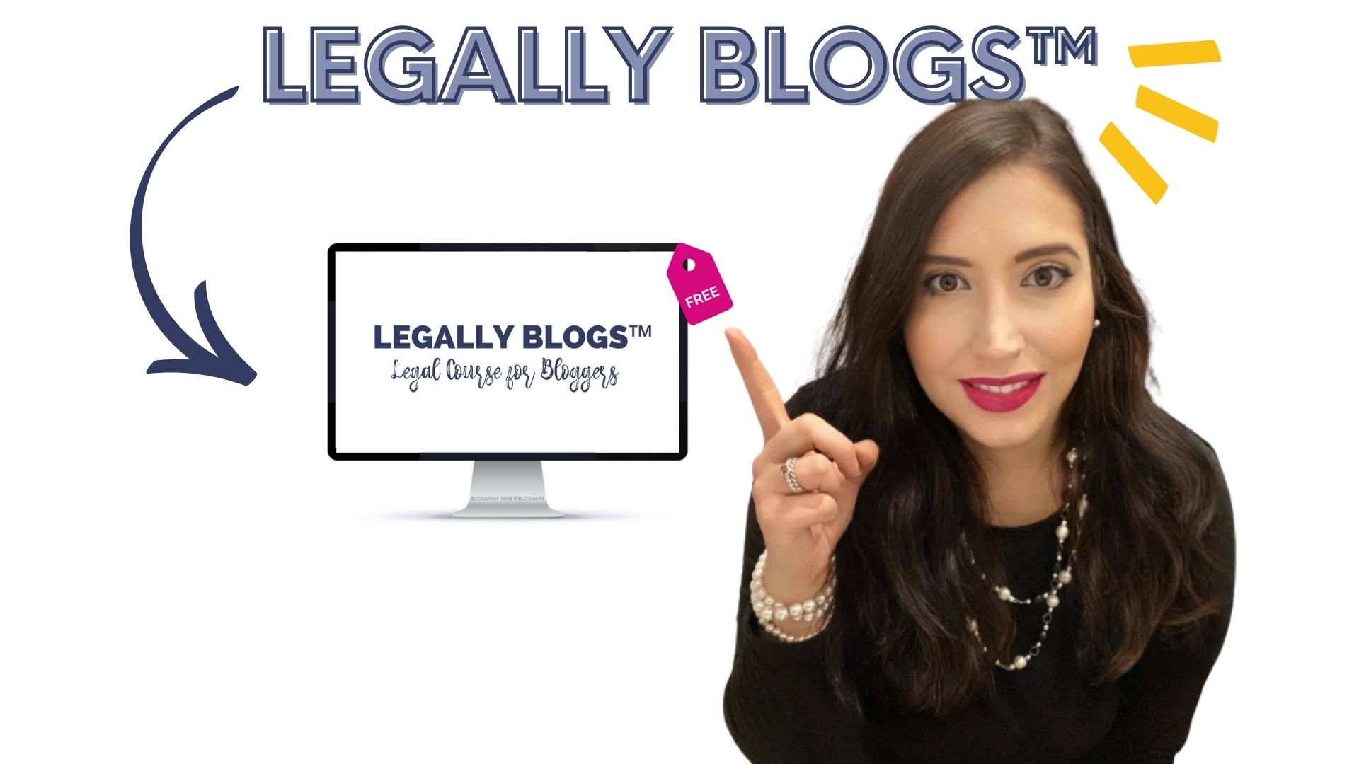 Legally Blogs - legal course for bloggers