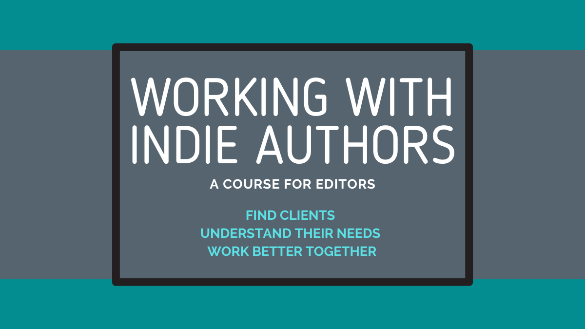 Working with Indie Authors 