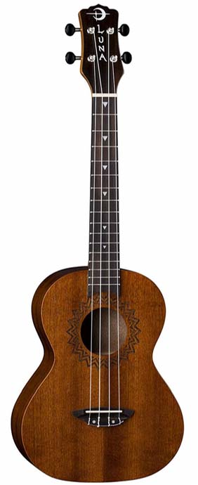 Luna Vintage Mahogany Tenor Ukulele