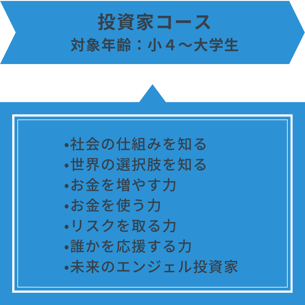 投資家コース