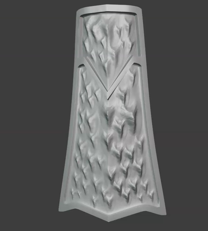 Design your own medieval armor in blender