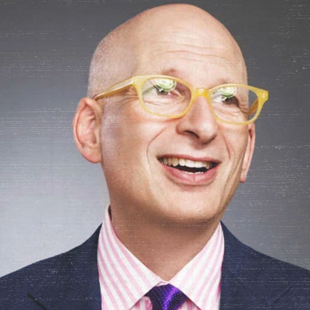 Seth Godin, world-renowned entrepreneur, best-selling author, and speaker