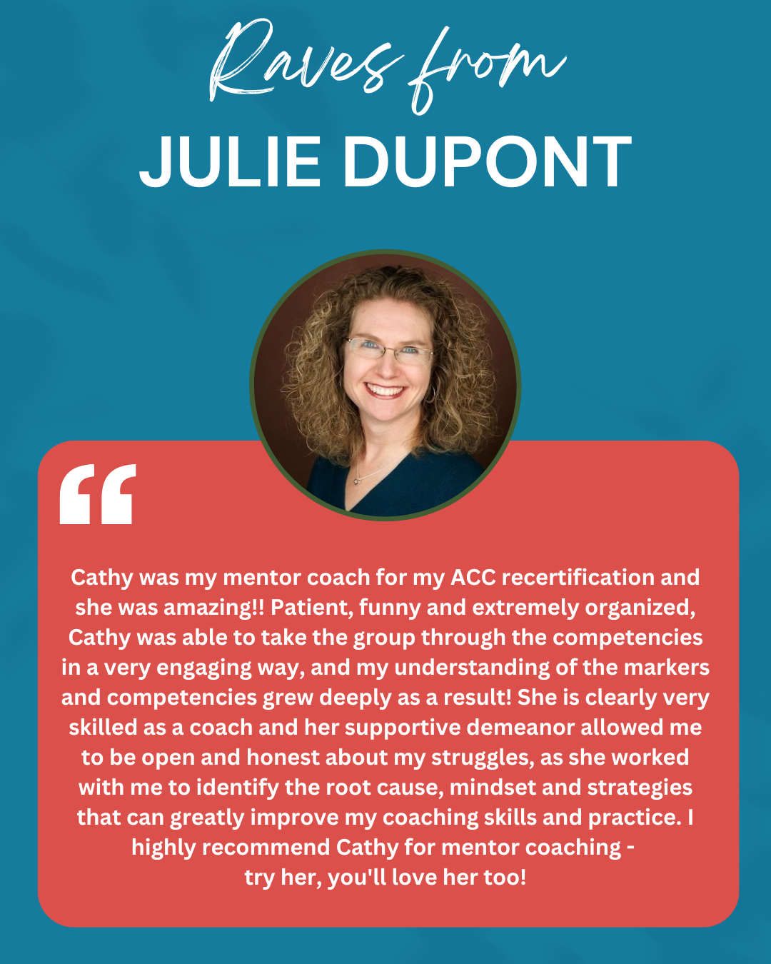 Julie Dupont MA., MCOD., ACC Leadership Development Expert | Team Builder | Energetic Facilitator