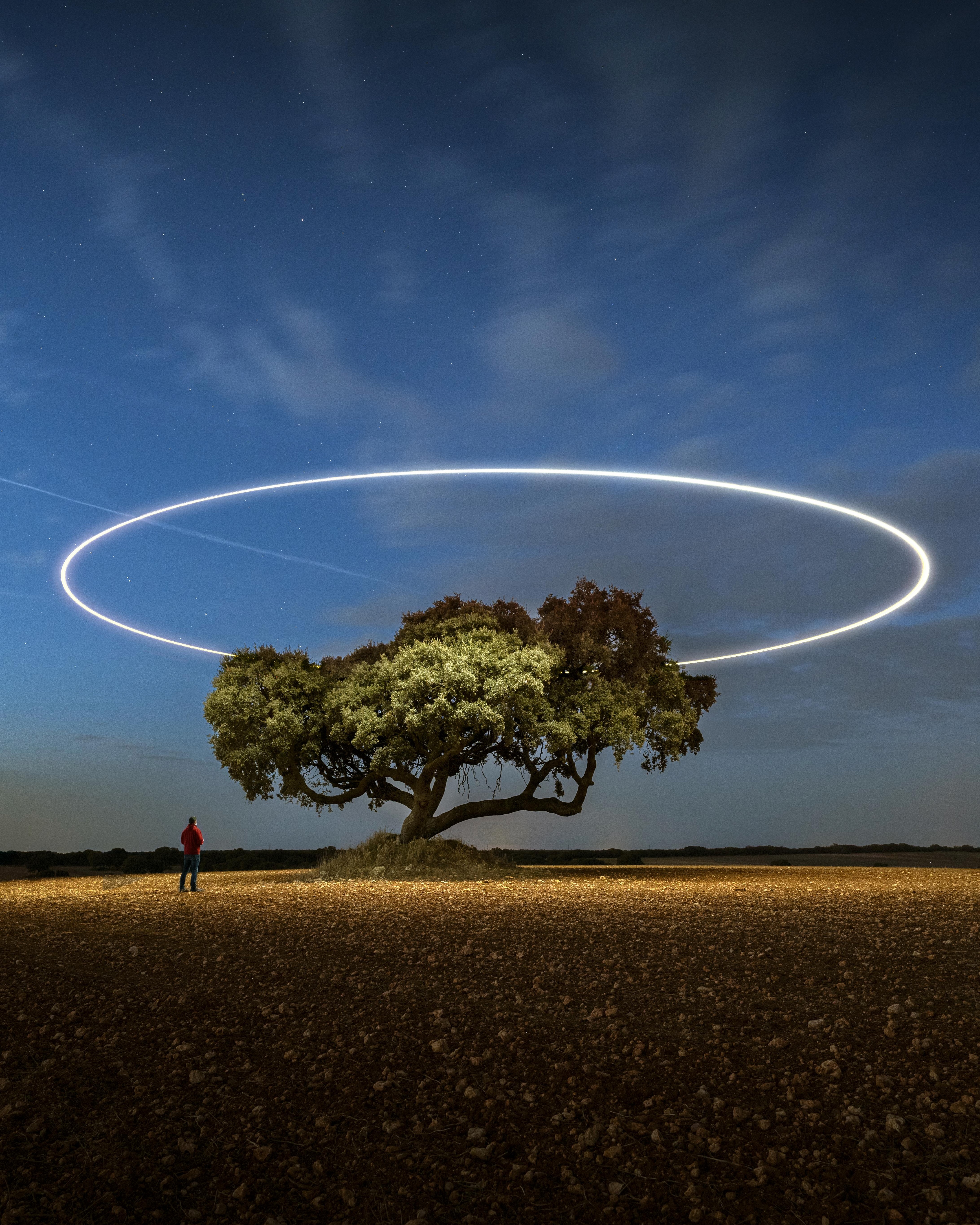sun with halo