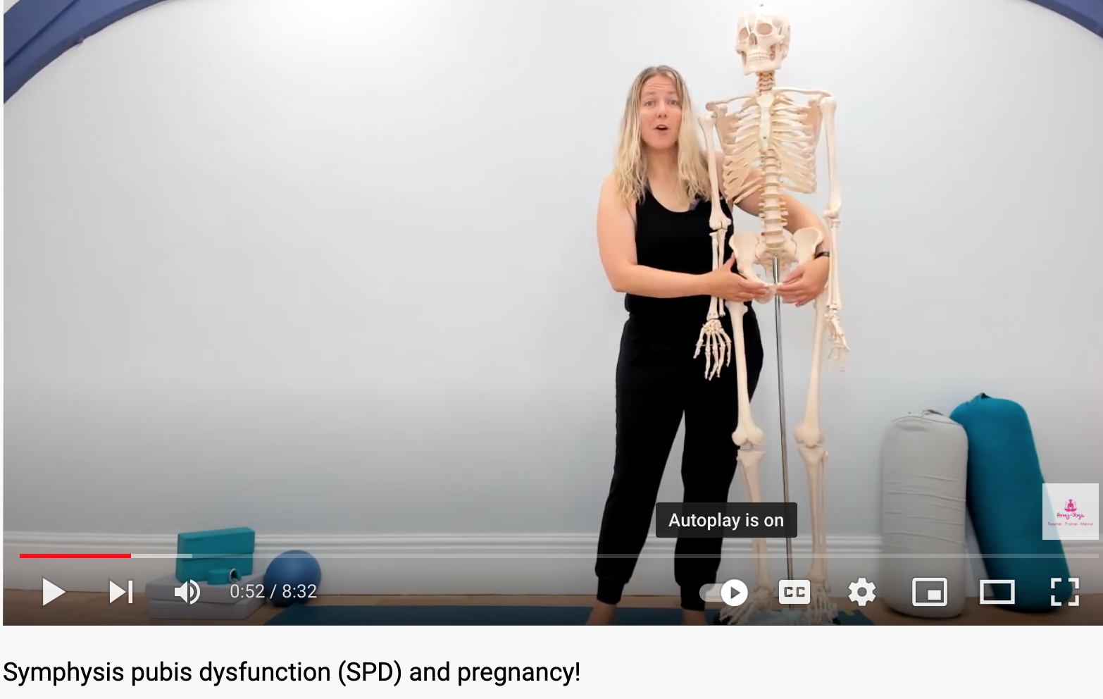 Pregnancy Yoga Teacher Training (60hrs)