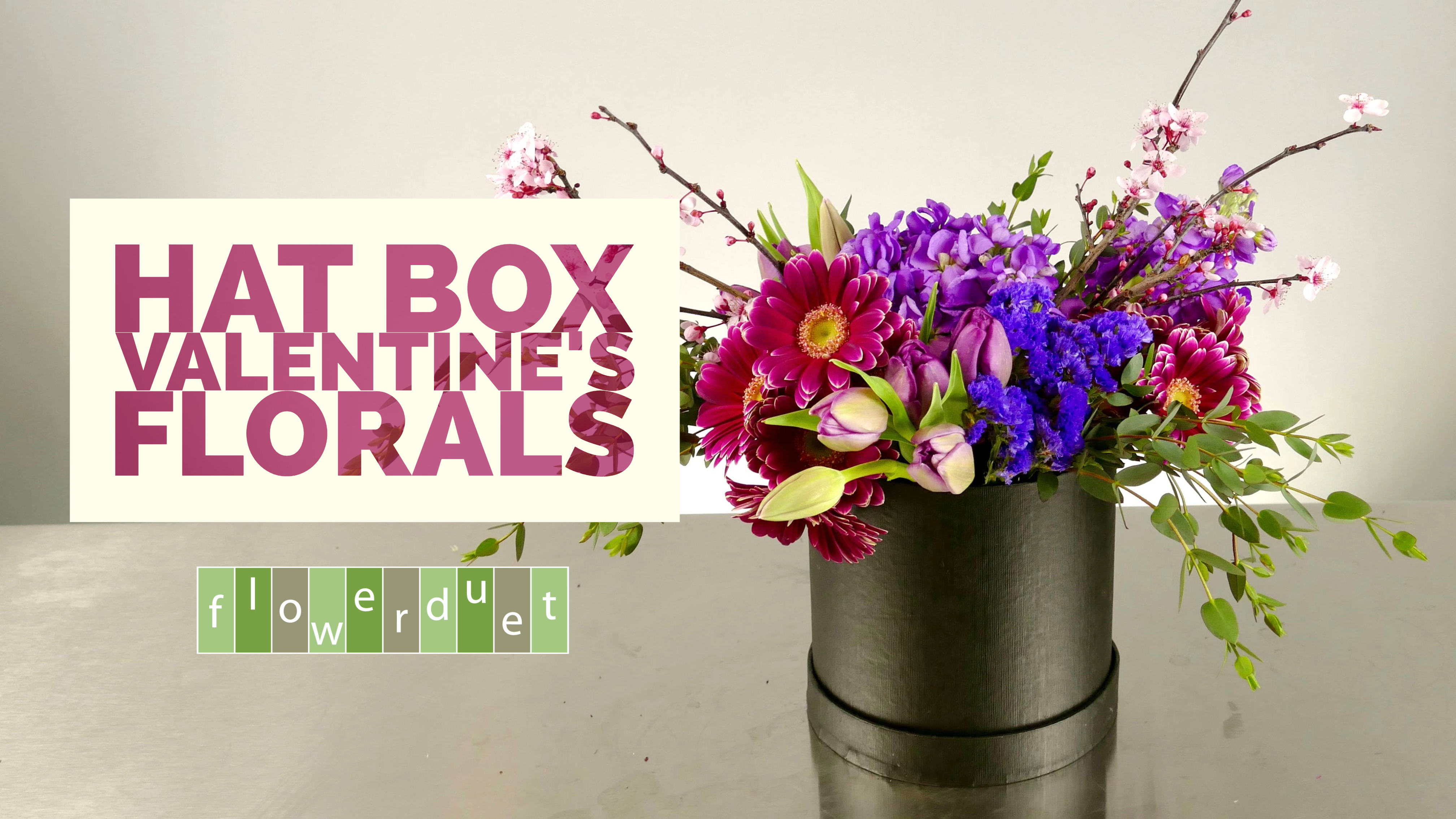Hat Box Florals