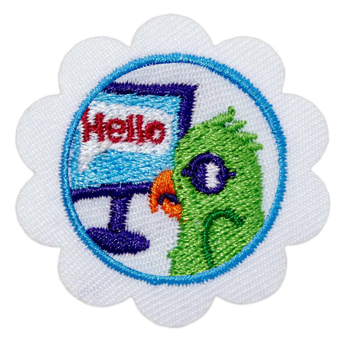 Daisy cybersecurity basics badge