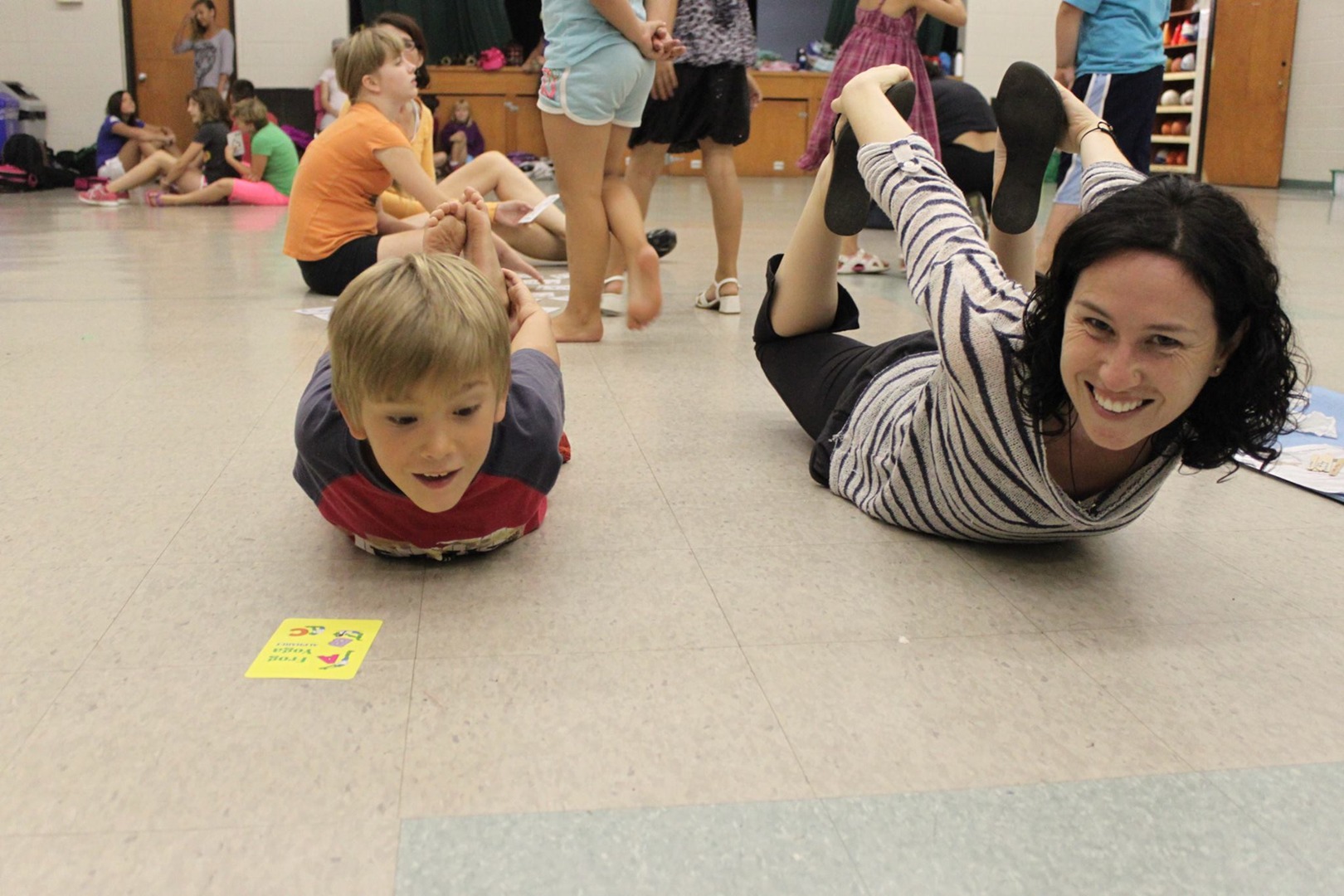 Yoga Literacy Kids Yoga Teacher Training with the Yoga Alphabet