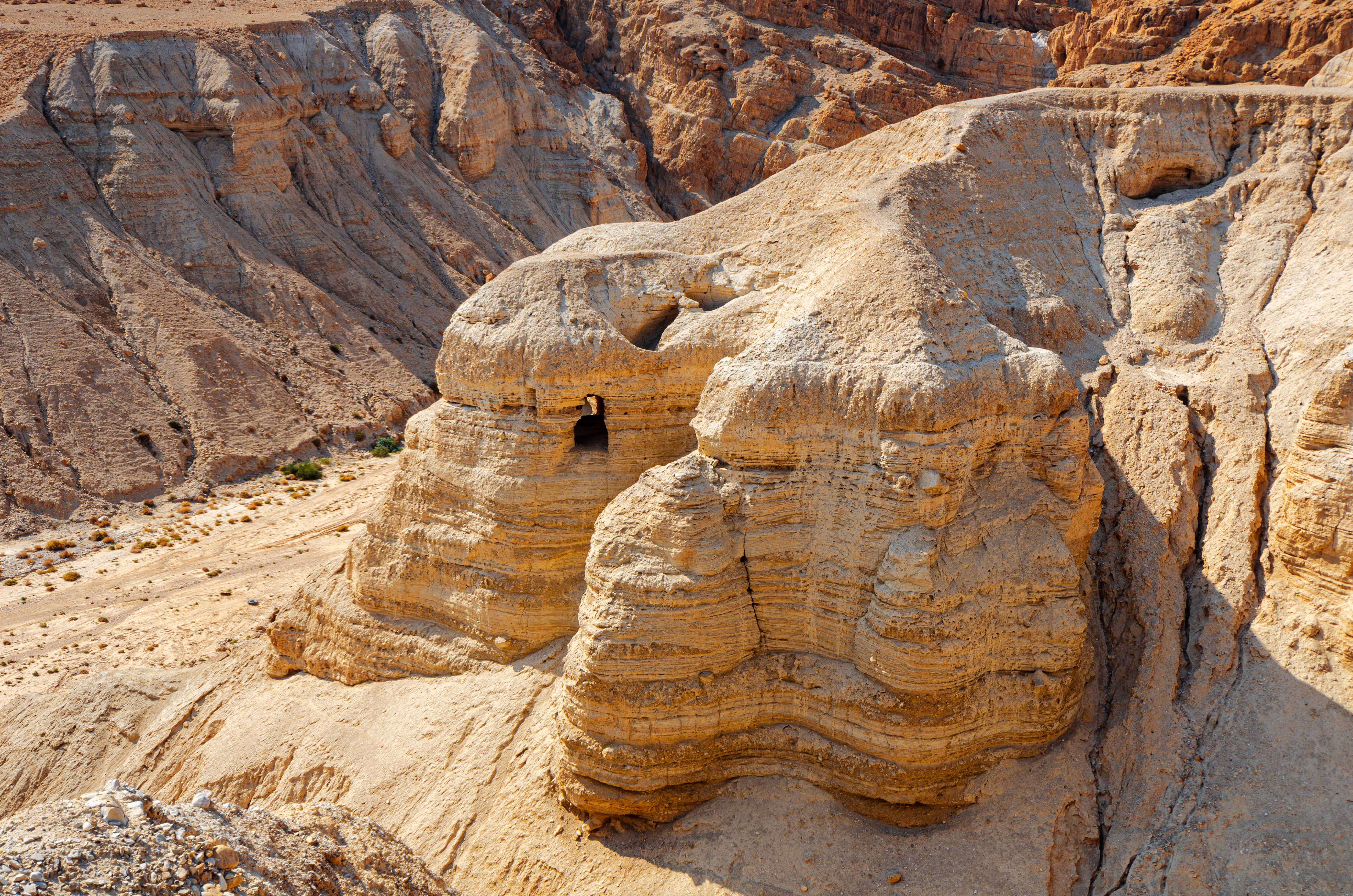 Cave 4 at Qumran