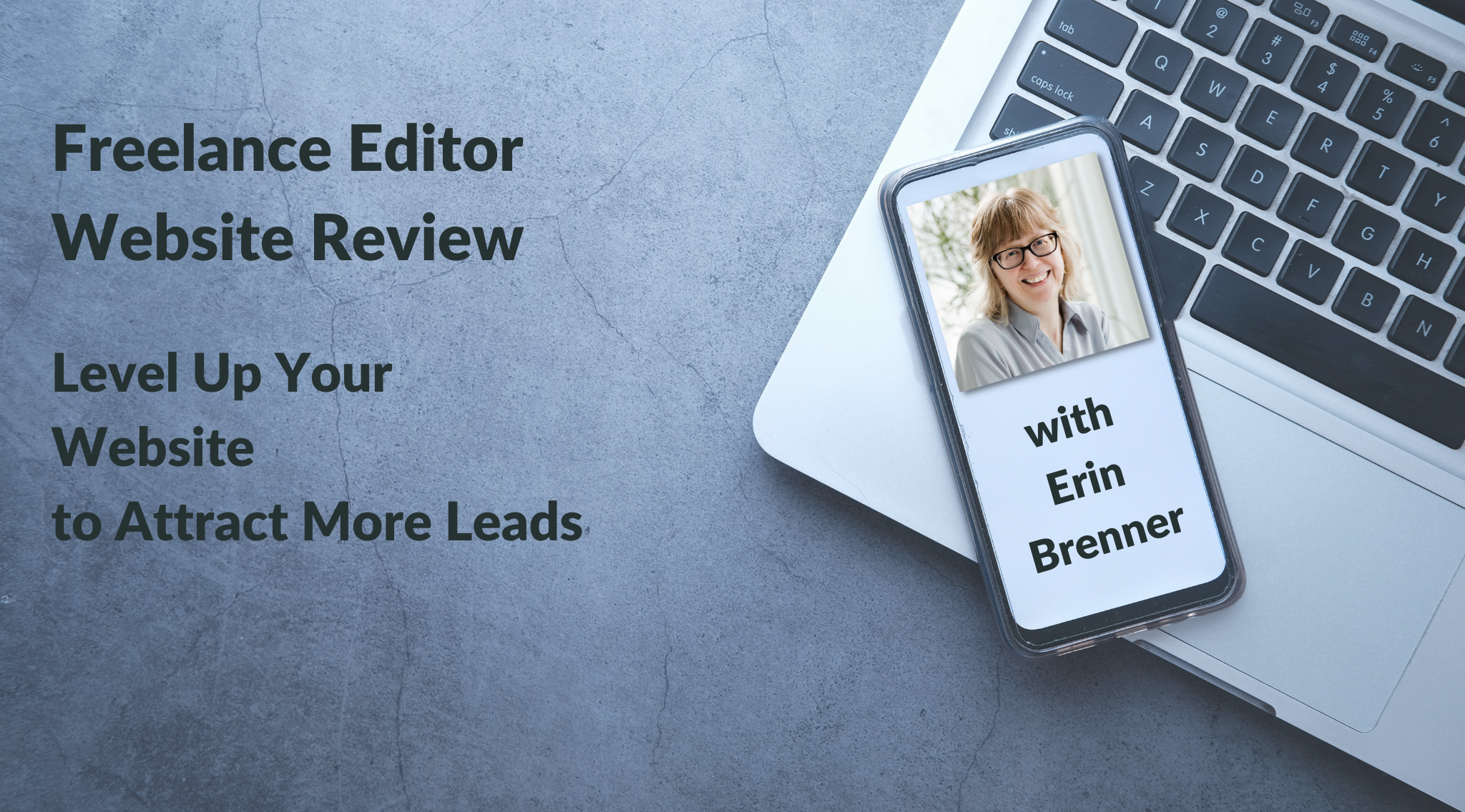 Freelance Editor Website Review with Erin Brenner