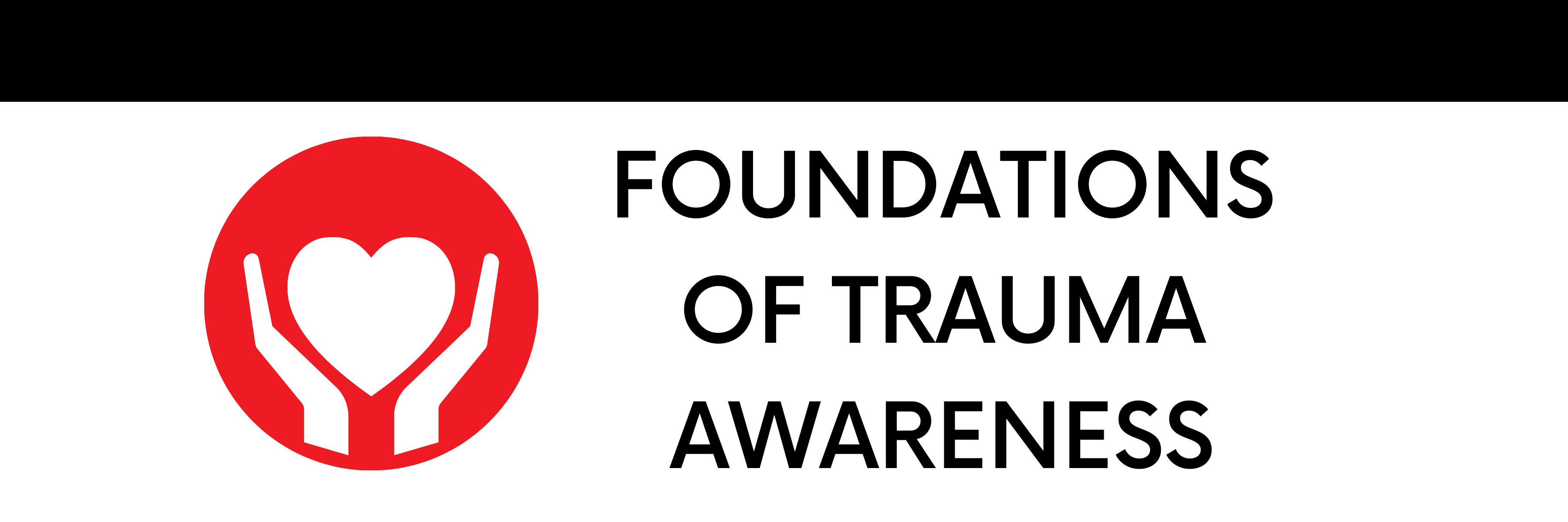 Foundations of Trauma Awareness header image