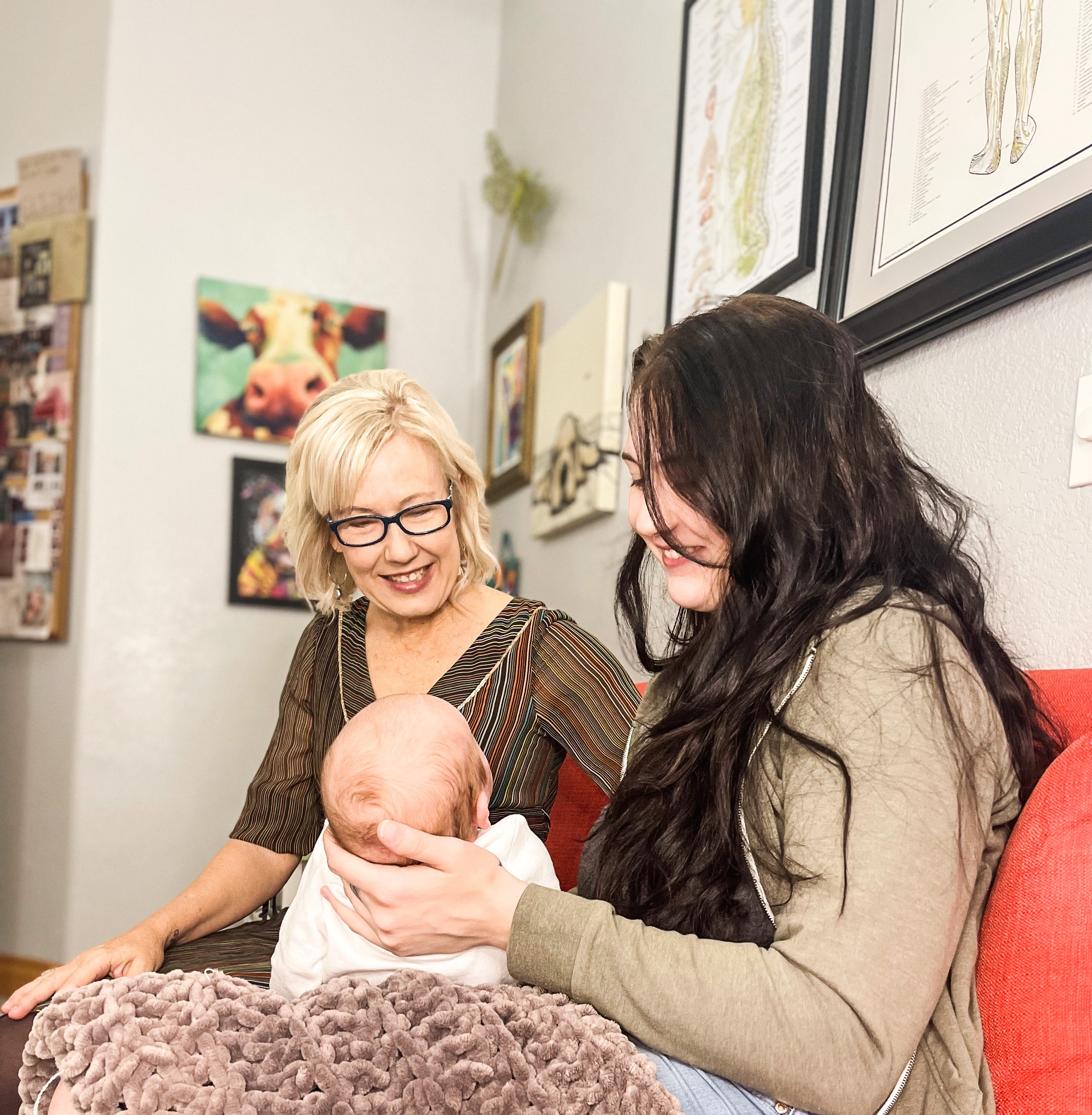 therapist with couple