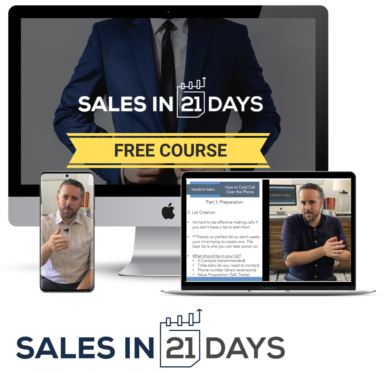 Sales In 21 Days Program FREE
