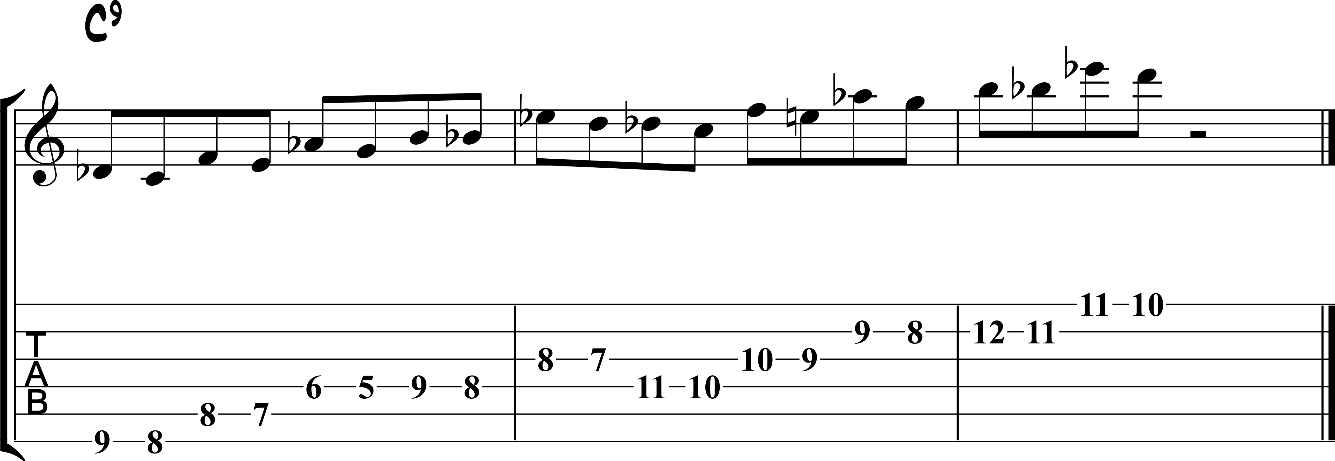 Extended Arpeggios for Guitar Complete Guide Matt Warnock Guitar
