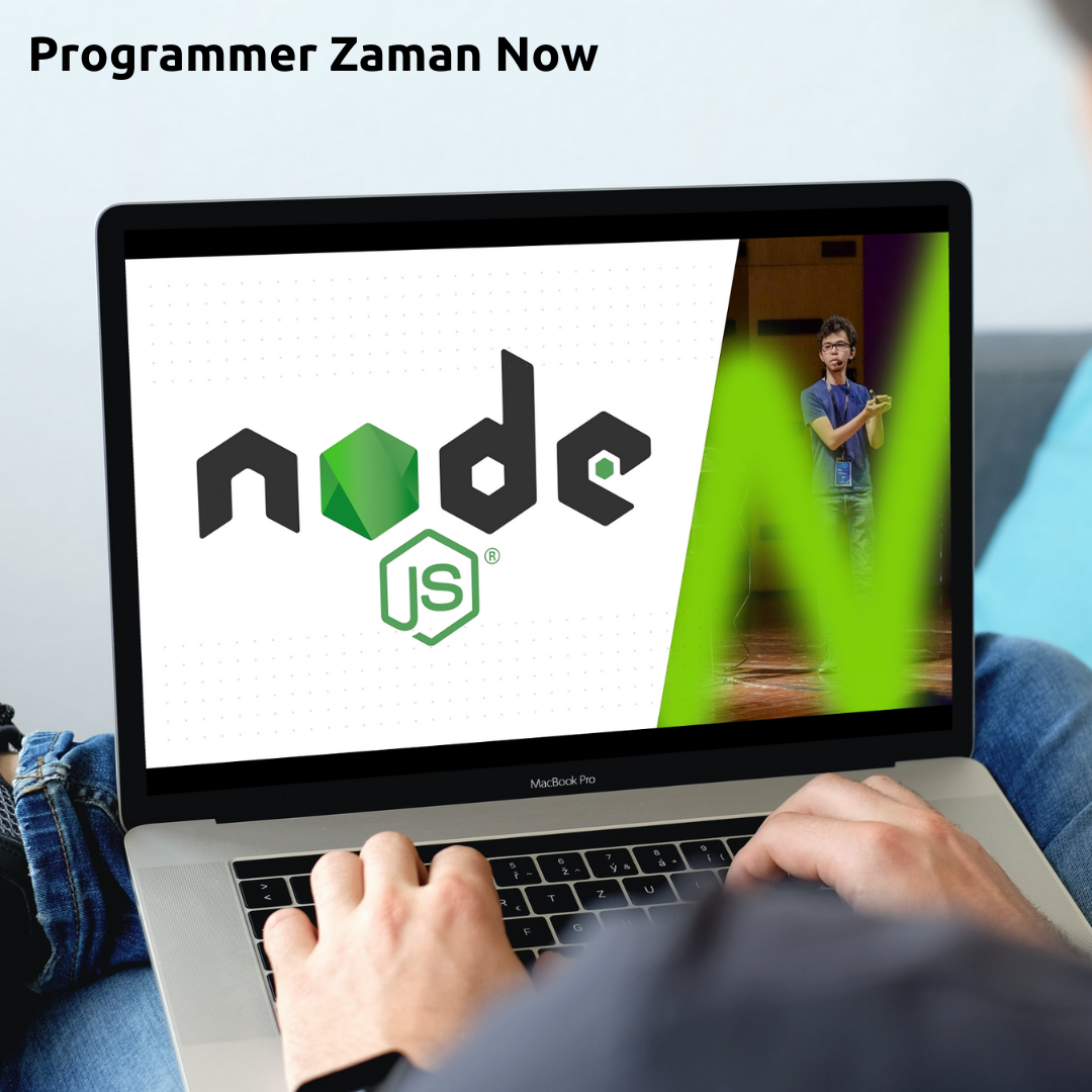 NodeJS untuk Pemula sampai Mahir