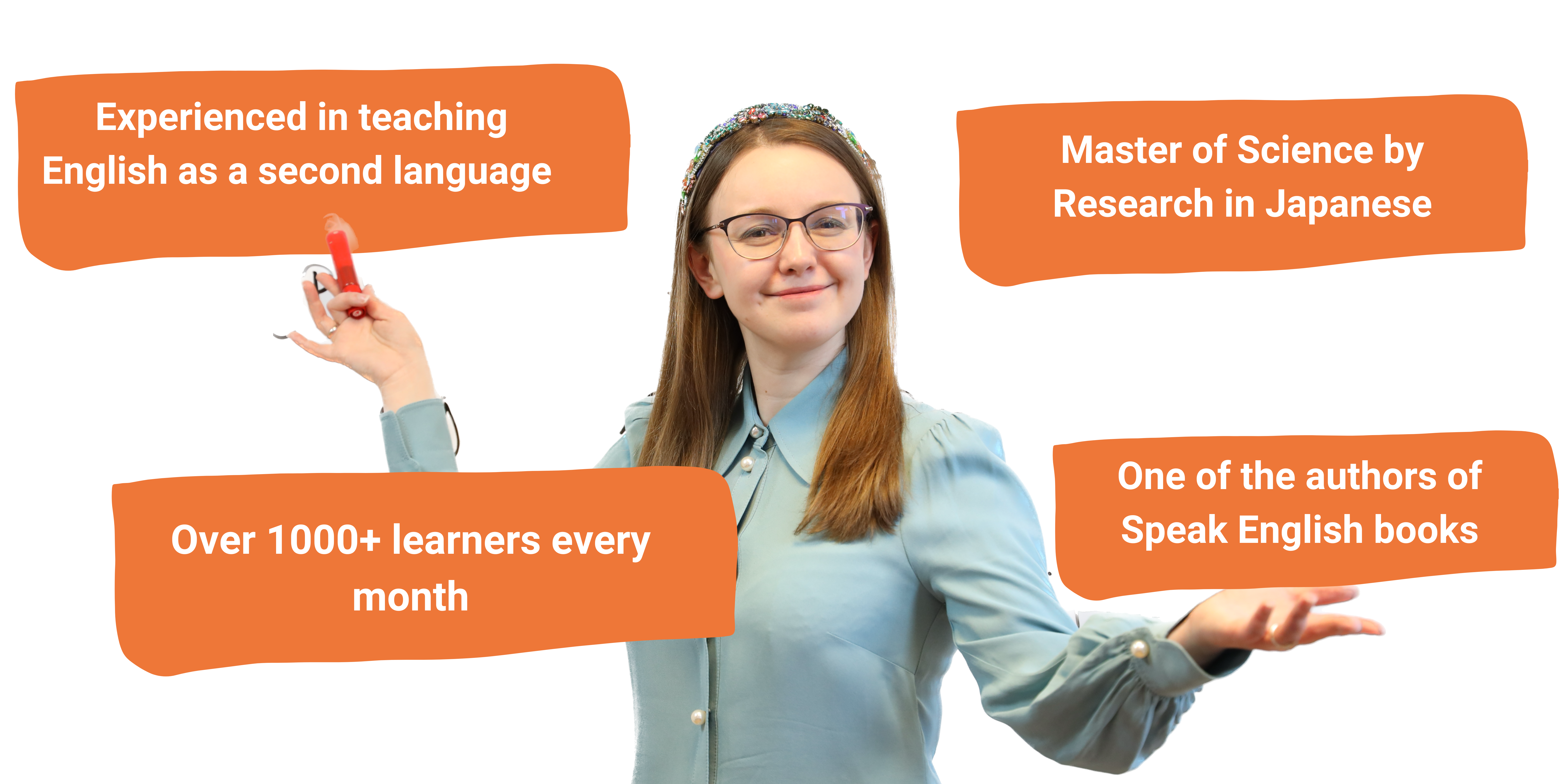 Native teacher description teaching British English course