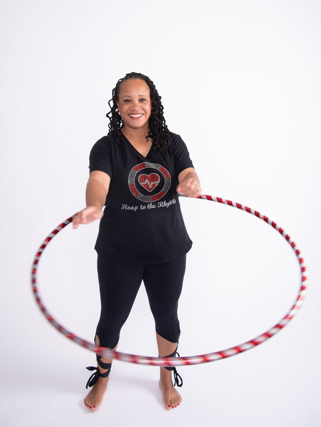 Spin and Win Hula Hoop Fitness