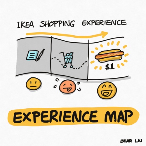 Experience map