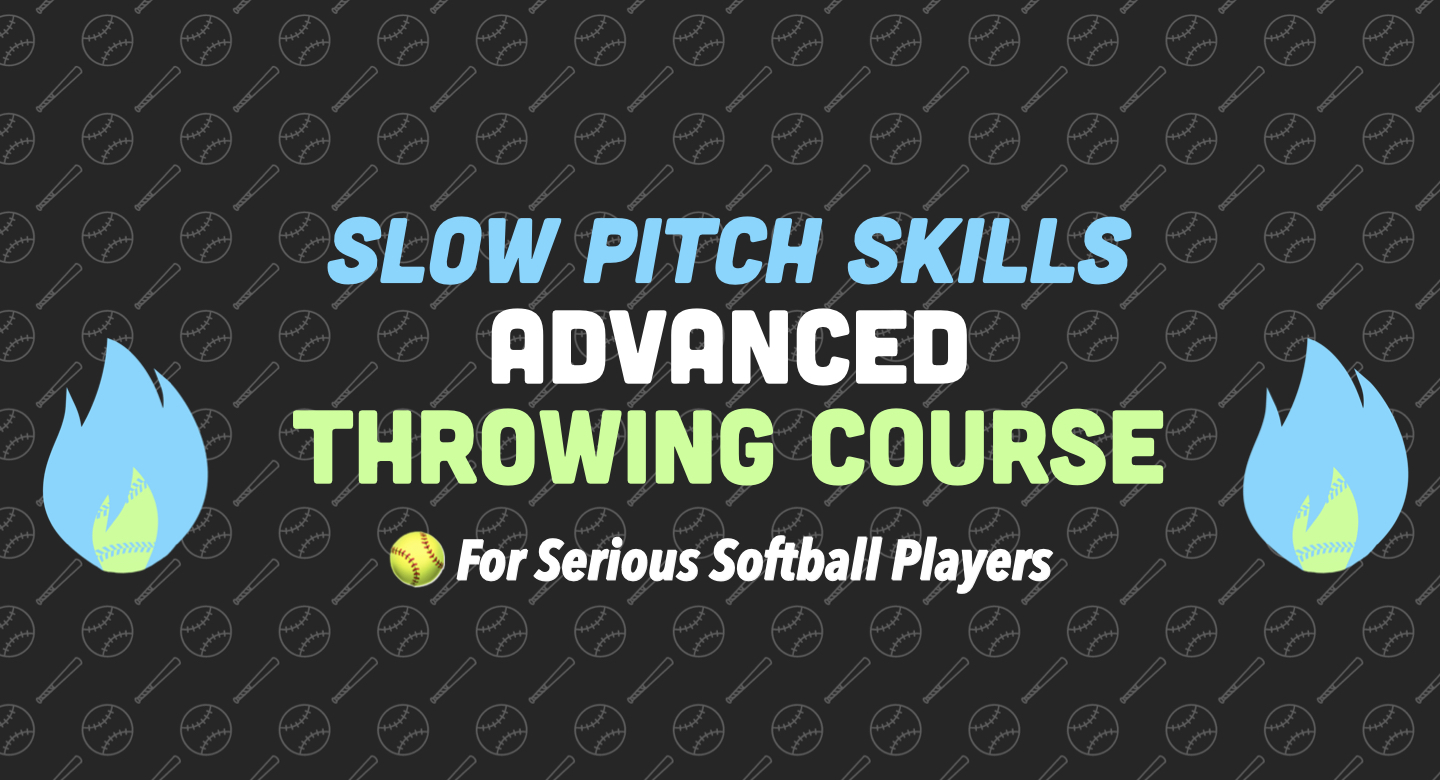 improve throwing slow pitch softball