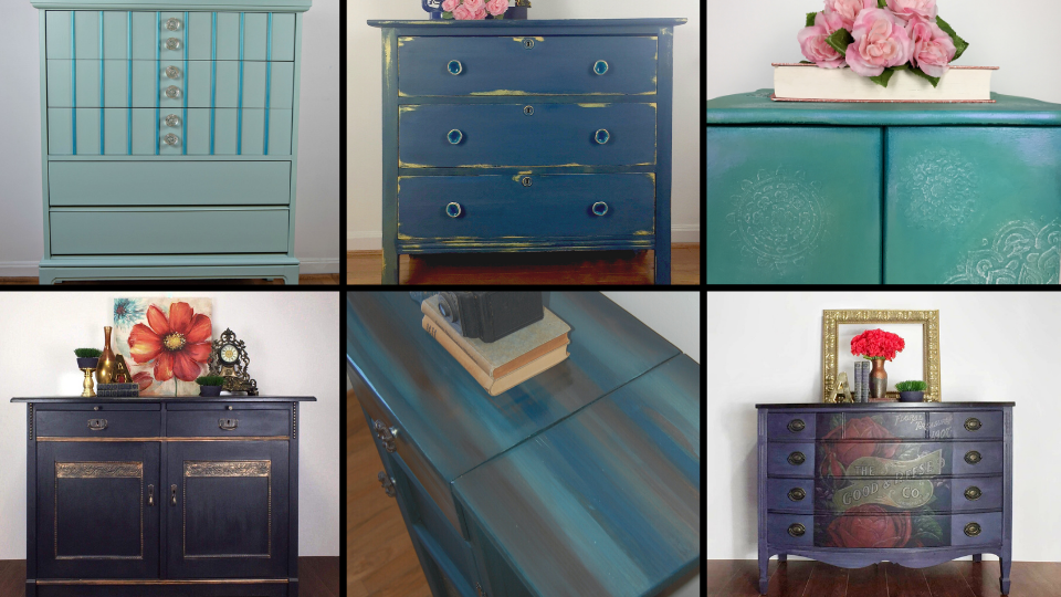 Learn How to Paint Furniture Class