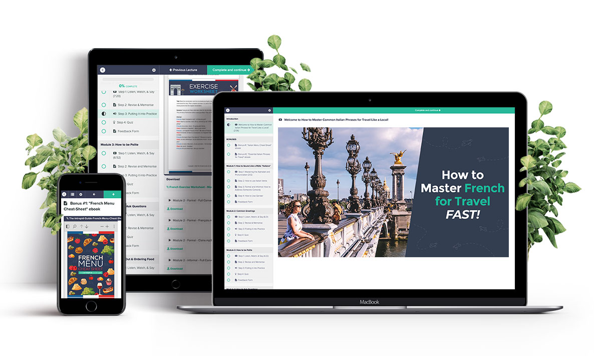 40% OFF Intrepid Languages Travel Courses