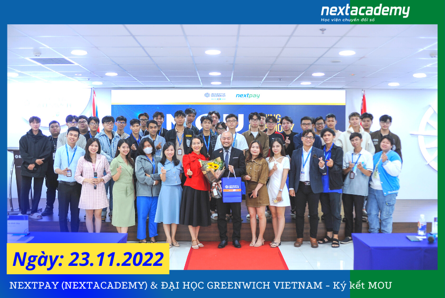 NextAcademy ký MOU với GREENWICH VIETNAM