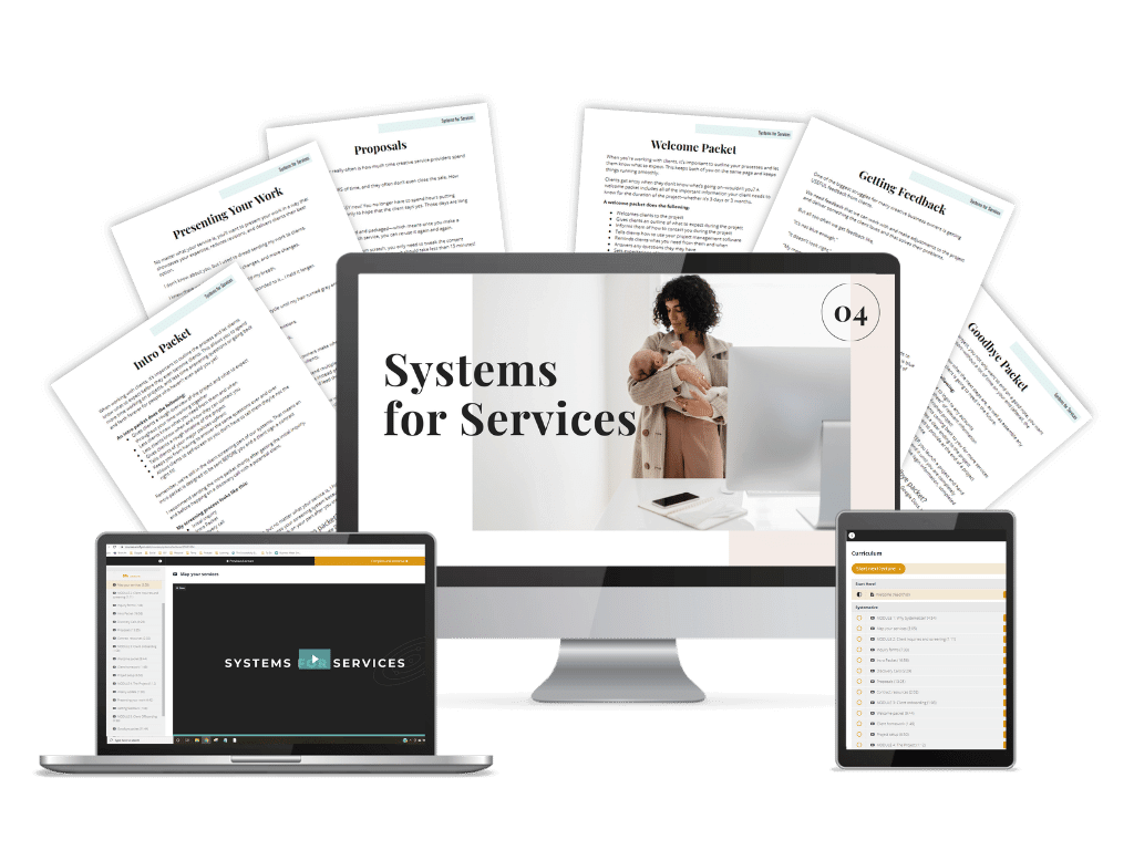Systems for Services Mockup