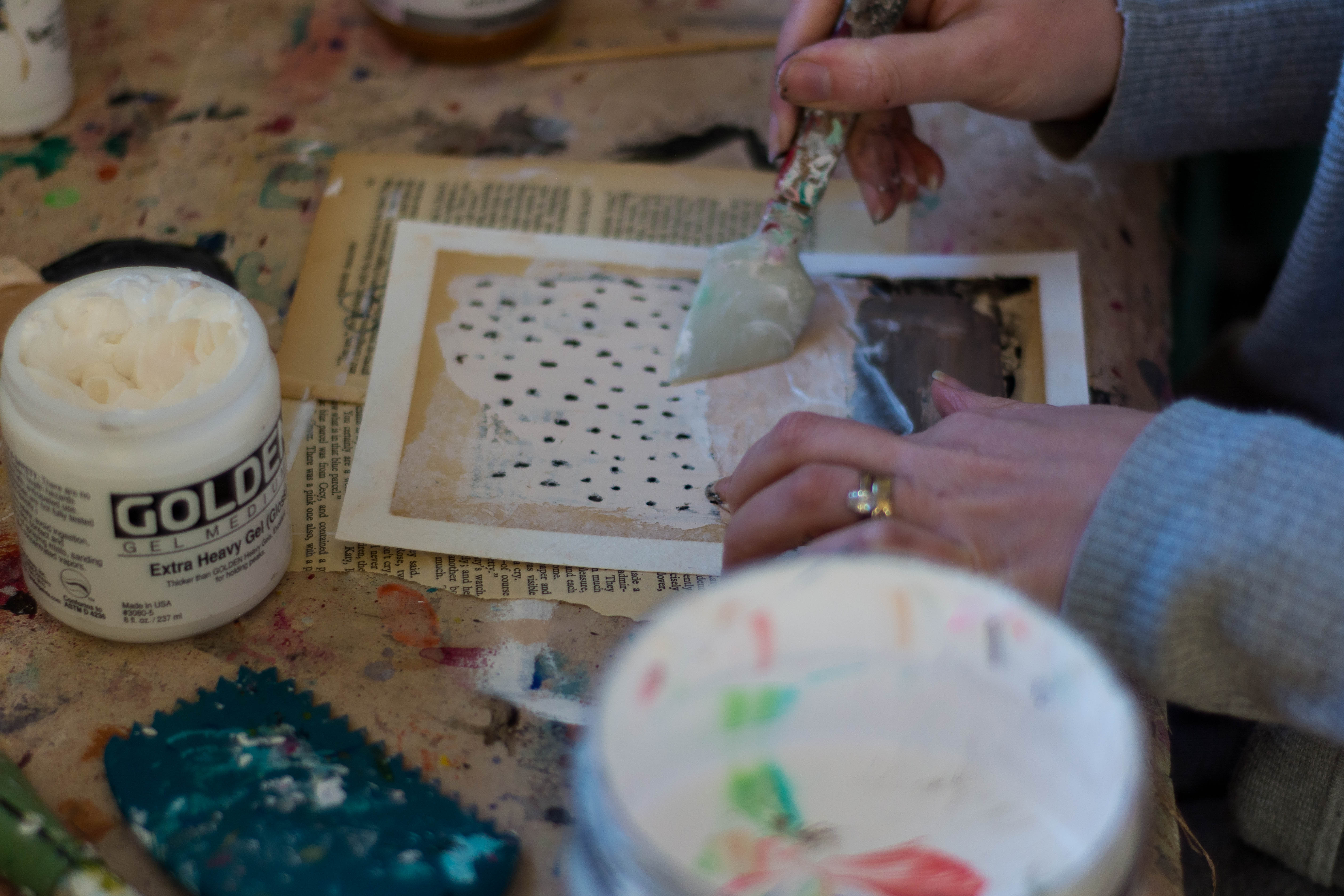 Art Classes - Clay Magic, Drawing, Mixed Media, Painting & Photography